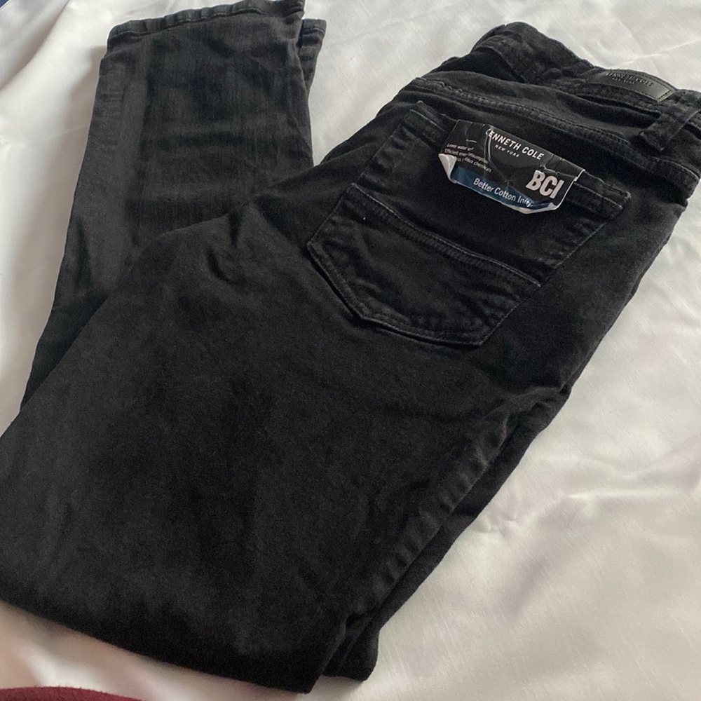 Kenneth Cole Mens Skinny Jean